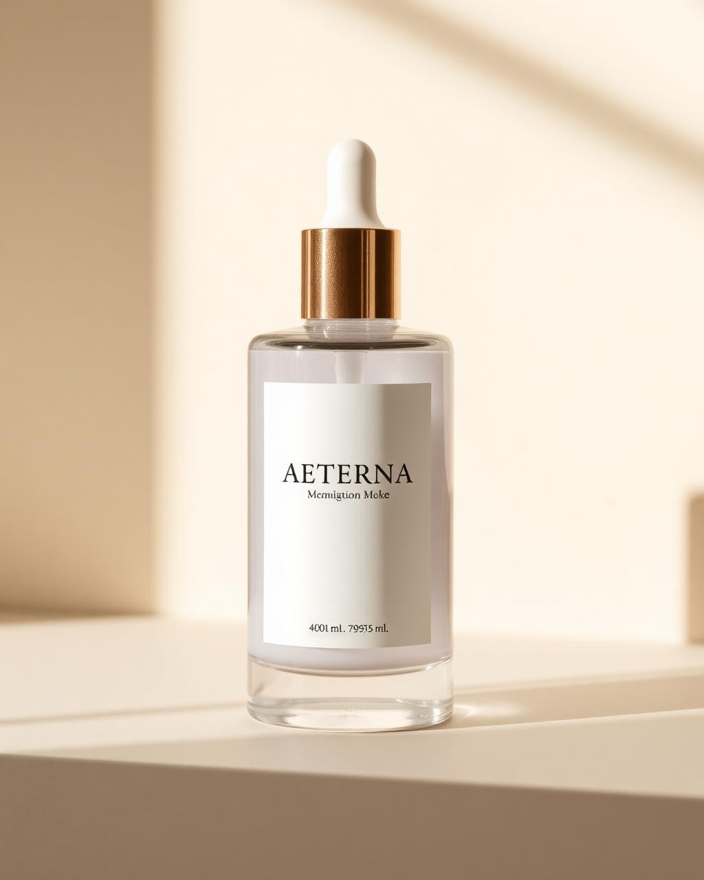 Serum packaging