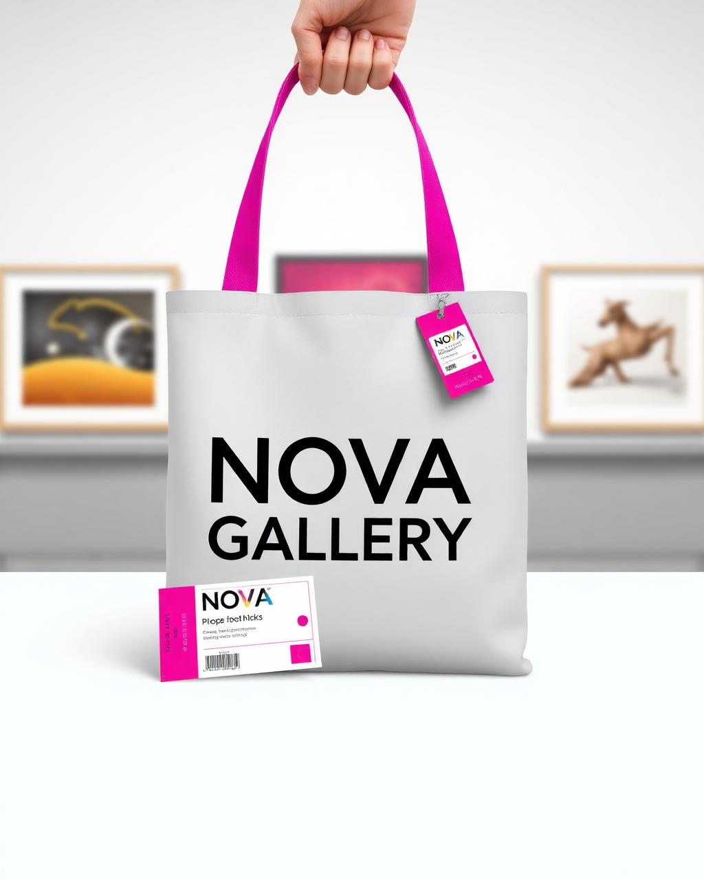 Tote & ticket